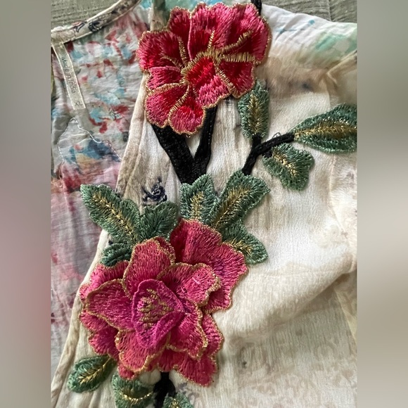 Aratta Floral Wrap Maxi Dress - Picture 5 of 14